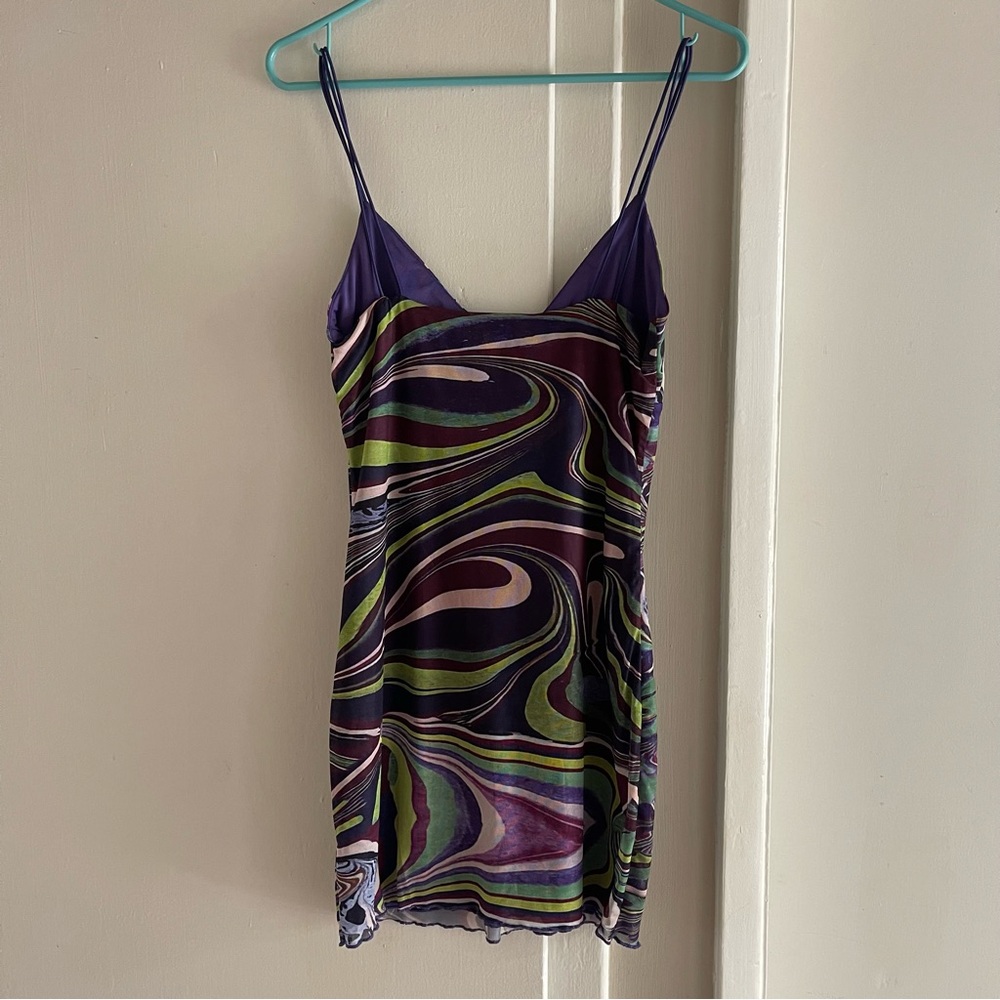 Superdown Multi-Colored Mini Dress - image 3